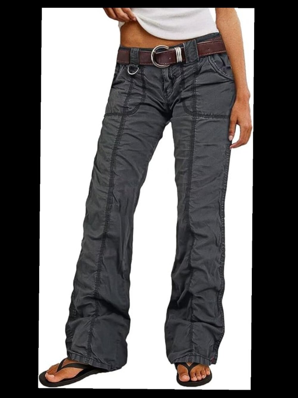 FLAMINGALS GRAY PANTS